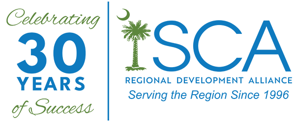 SCA Regional Development Alliance. Celebrating 30 years of success.